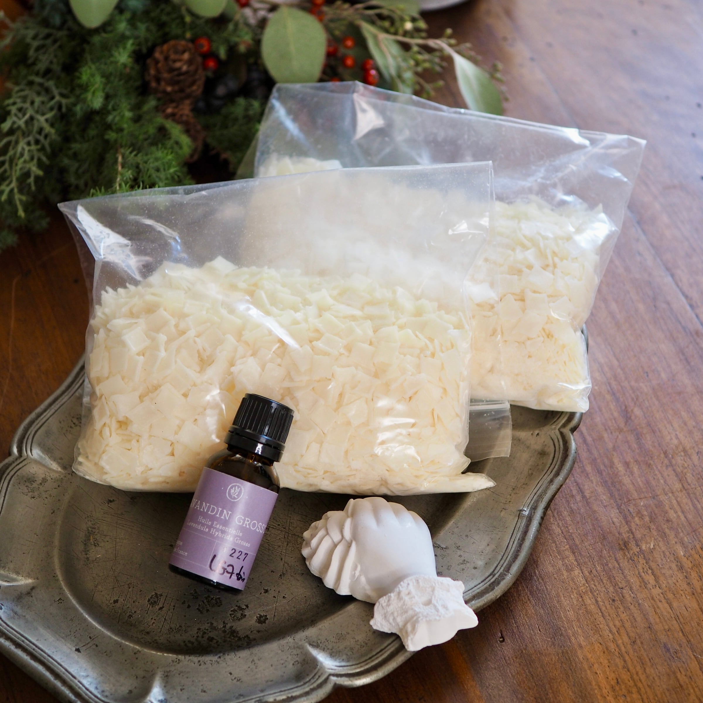 【洗濯セット】南仏プロヴァンス産・ラヴァンディン精油