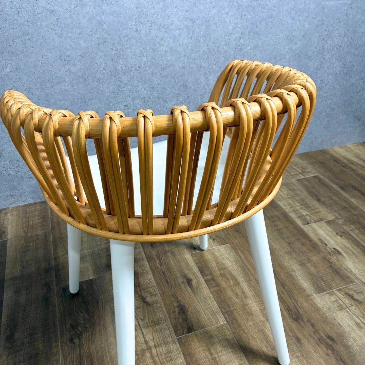 MAGIS CYBORG wicker マジス サイボーグ ウィッカー SD1710 ダイニングチェア アームチェア デザイナーズ家具 モダン ナチュラル モダン ホワイト系【展示品】【200サイズ】