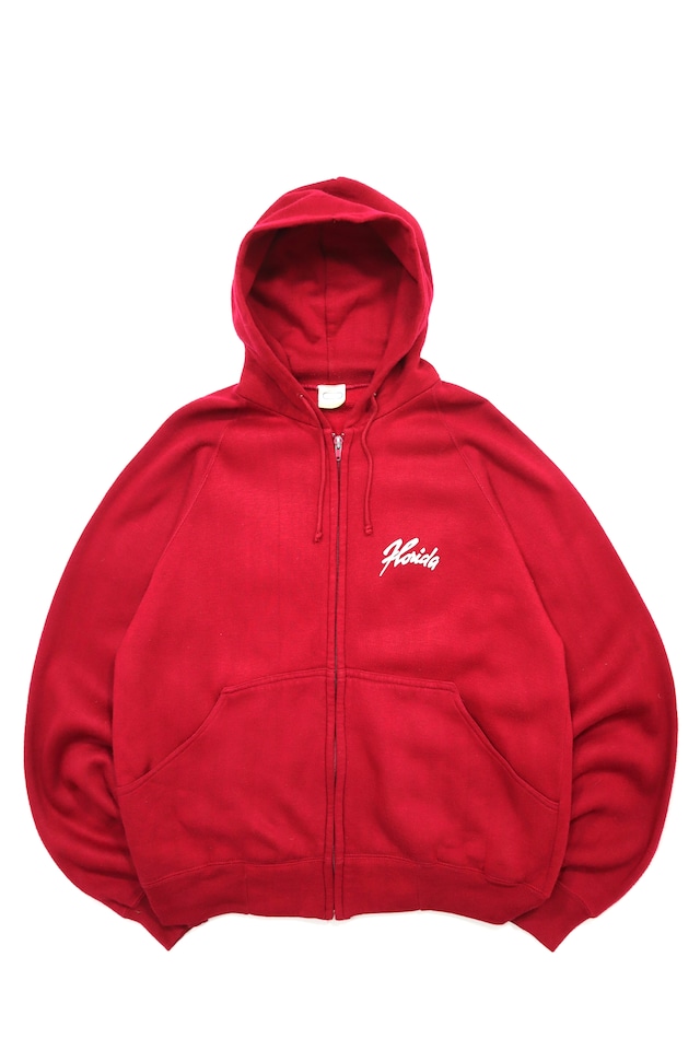 USED 80s “Florida” Zip up hoodie