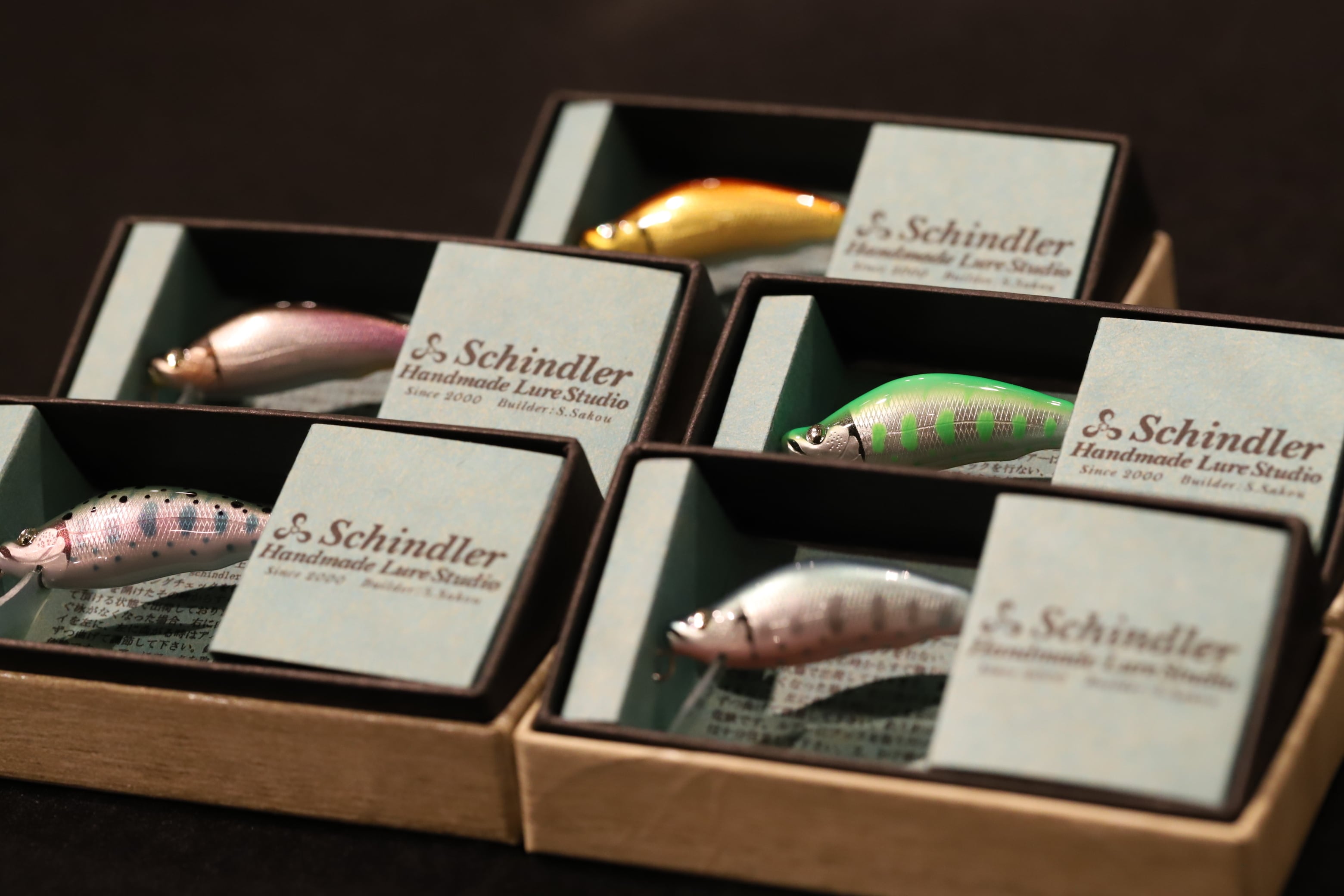 Schindler Handmade Lure Studio UNPACHI～雲八～