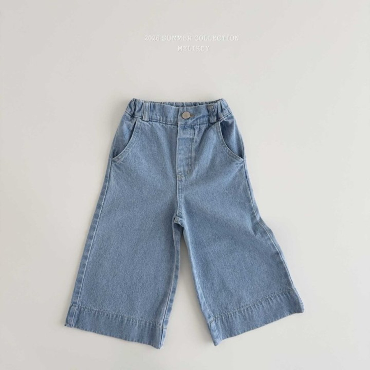 [MELIKEY] 9-part pants / [미라이키] 9부와일드팬츠