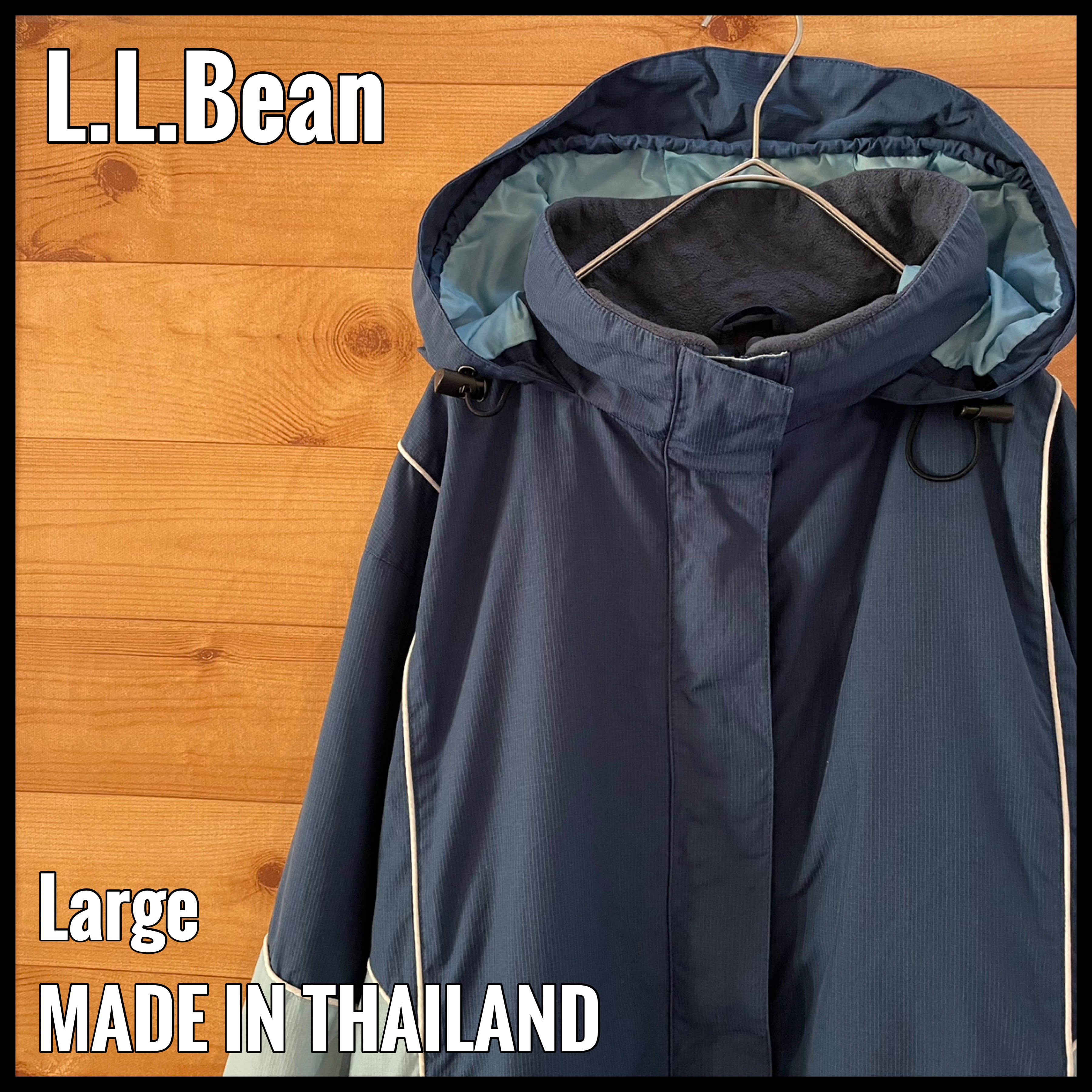 L.L.Beanマウンテンパーカー ナイロンジャケット Lサイズ