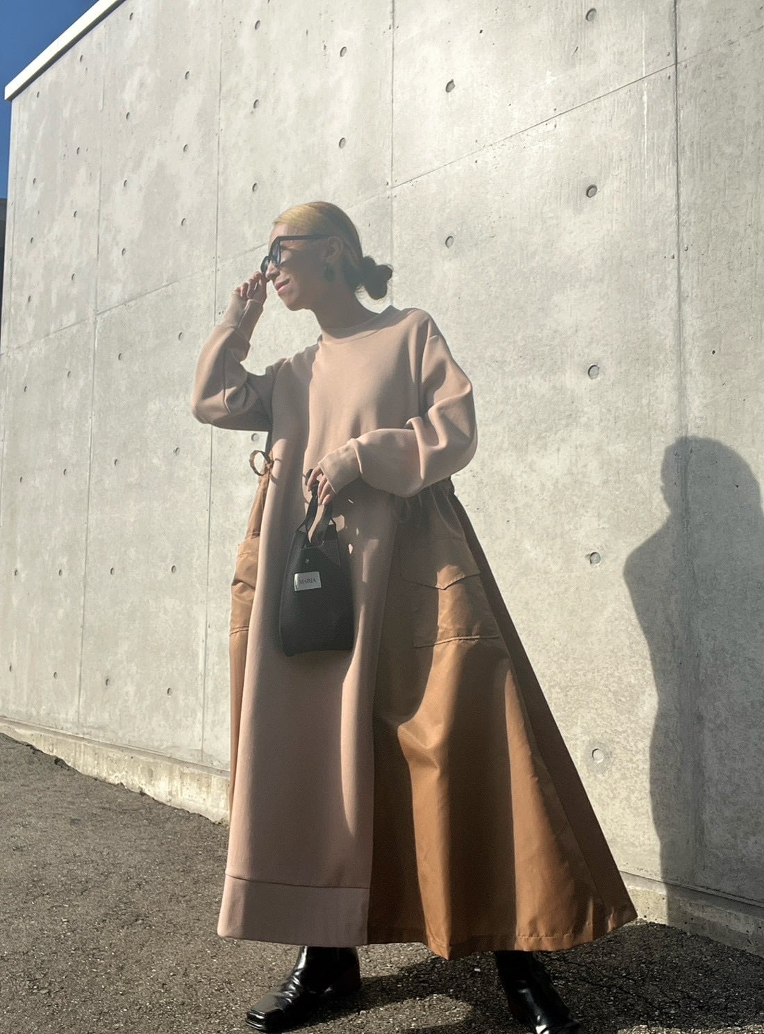 B.MARIA ボタニカルミックスロングドレス B.MARIA ボタニカルミックスロングドレス B.MARIA ボタニカルミックス