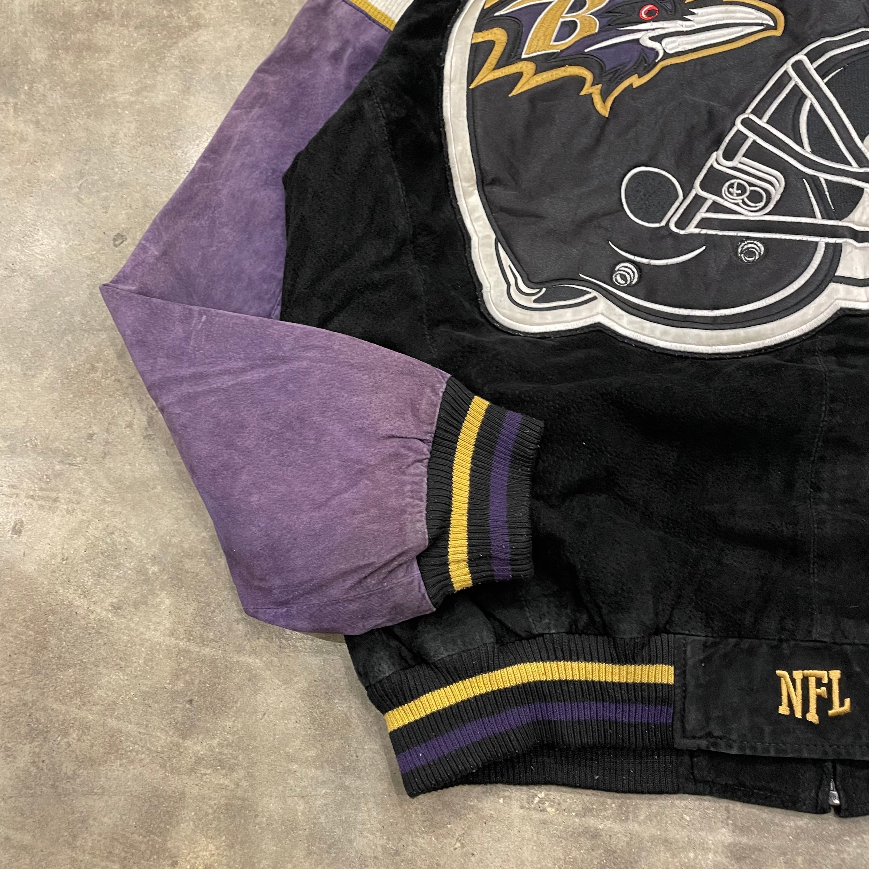 Baltimore Ravens/ボルチモア・レイブンズ】NFL オールレザー Baltimore Ravens/ボルチモア・レイブンズ】NFL オールレザー