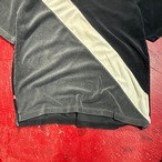 ECKO UNLTED ベロアポロシャツ　オーバーサイズ　エコーアンリミテッド