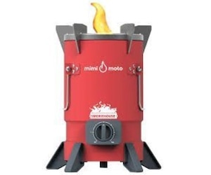 Mimi Moto Pellet Cool Stove