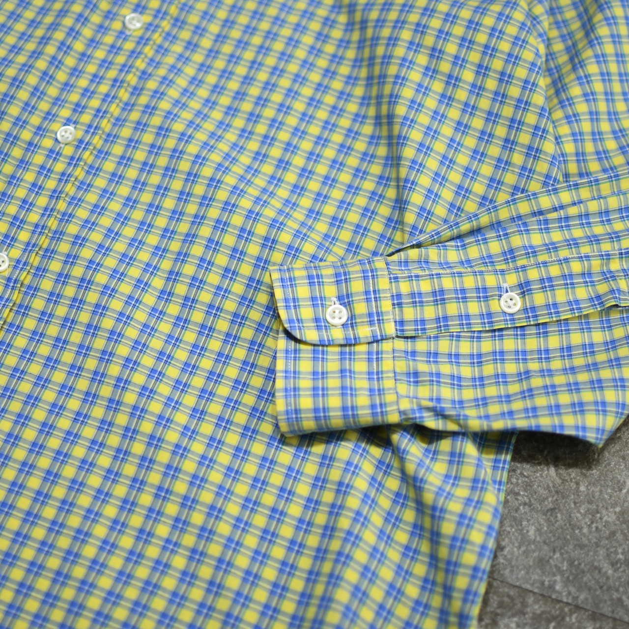 POLO RALPH LAUREN blake check button down shirt