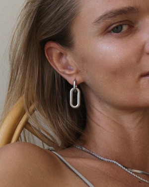 316L form pierce【silver】#p79