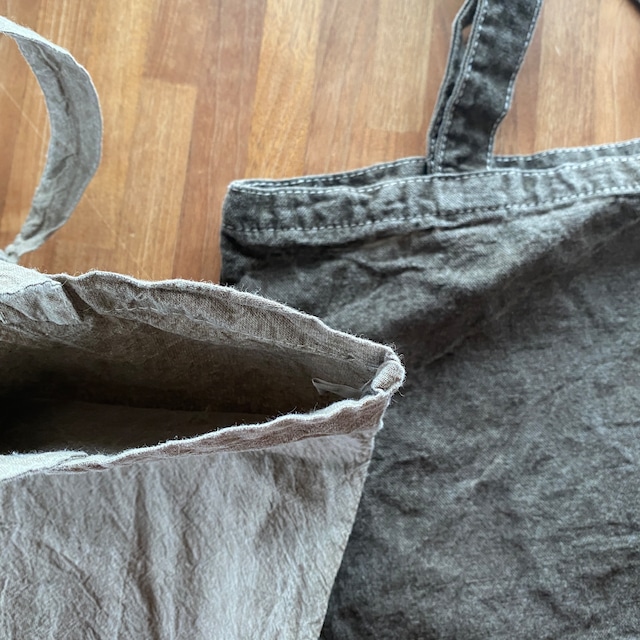 コーヒー染めトート