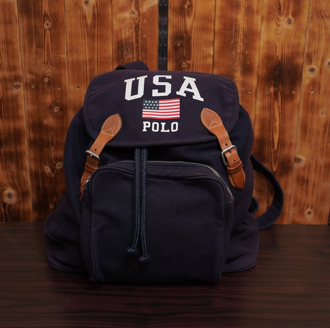 90s polosport ralphlauren バックパック ocean challenge/ポロ