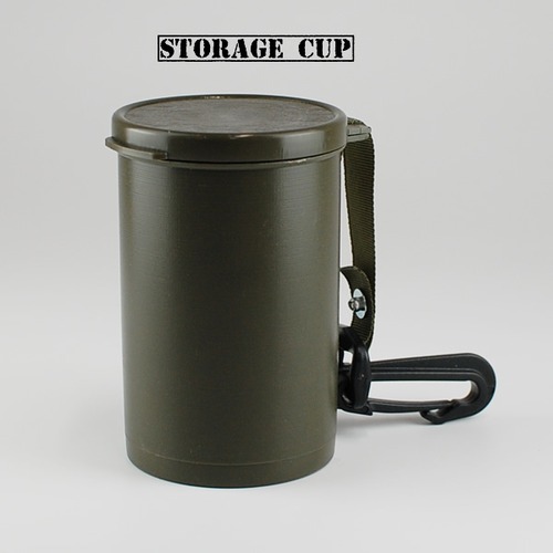 Storage Cup ストレージカップ HAYES TOOLING & PLASTICS ヘイズ ツーリング アンド プラスチック DETAIL 小物入れ made in USA