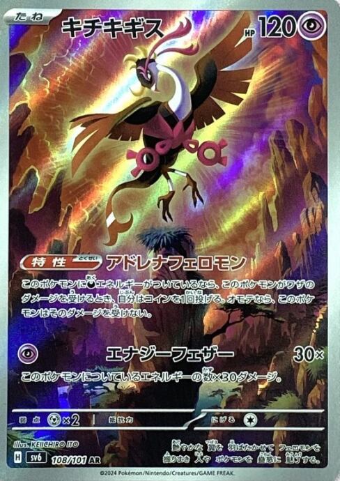 【Bランク】キチキギス(AR)