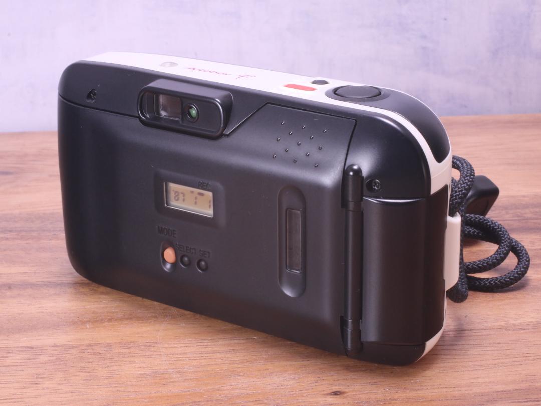 美品⭐︎希少　Canon Autoboy F パンダカラー オートボーイ Canon Autoboy F パンダカラー | Totte Me Camera