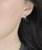 S I U R | ribbon veil pierce _ s925