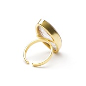 【MARKET】SINGLE STONE RING 3628