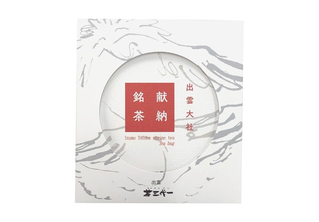 出雲大社献納銘茶ティーバッグ　3g×3袋　箱入り