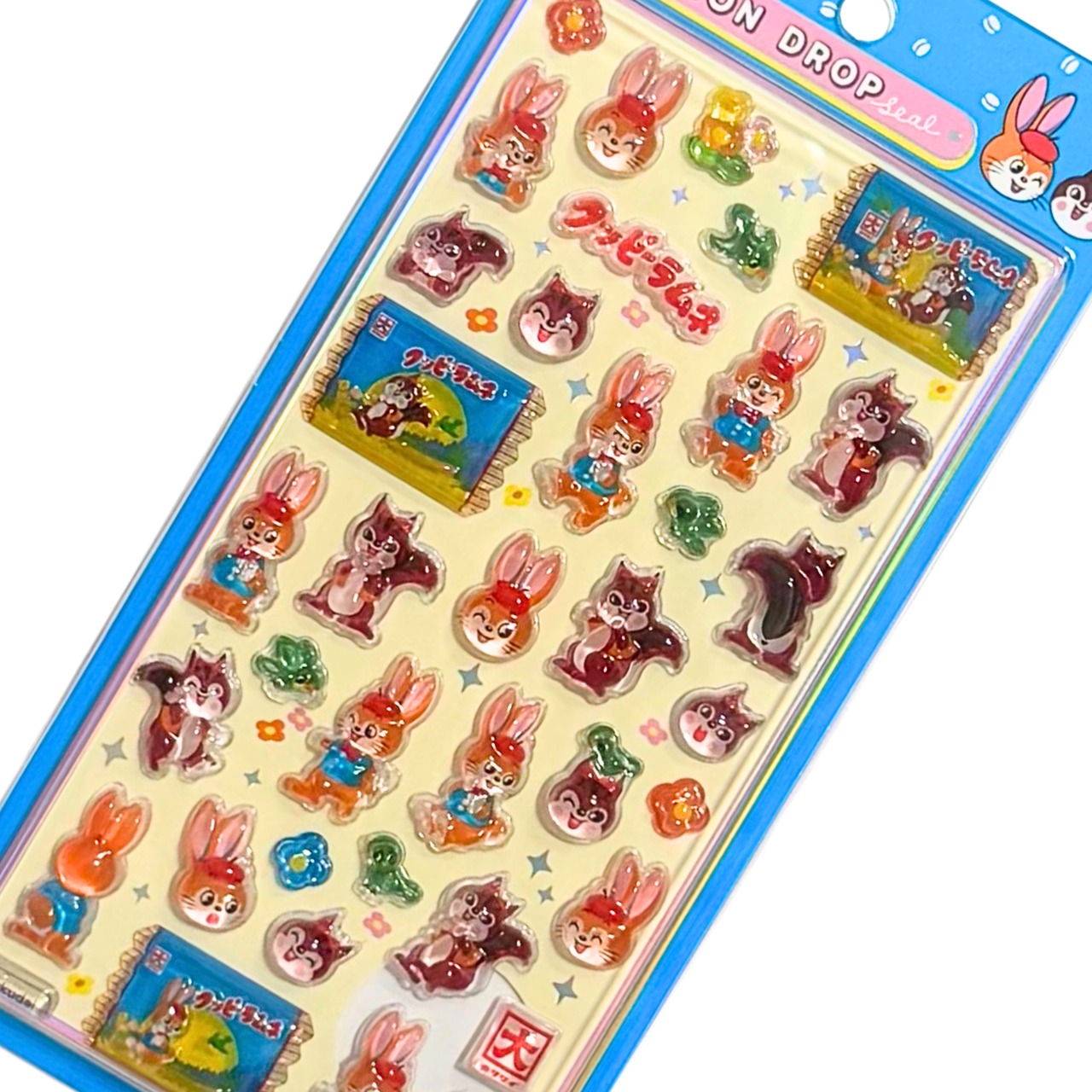 お菓子ボンボンドロップシール　クッピーラムネ - 2