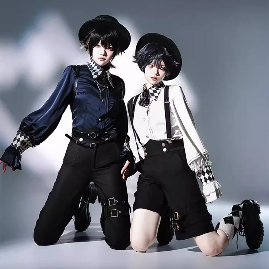 王子系ロリィタ シャツ 少年装×男装コーデ向け｜WithU | ゴスロリ通販