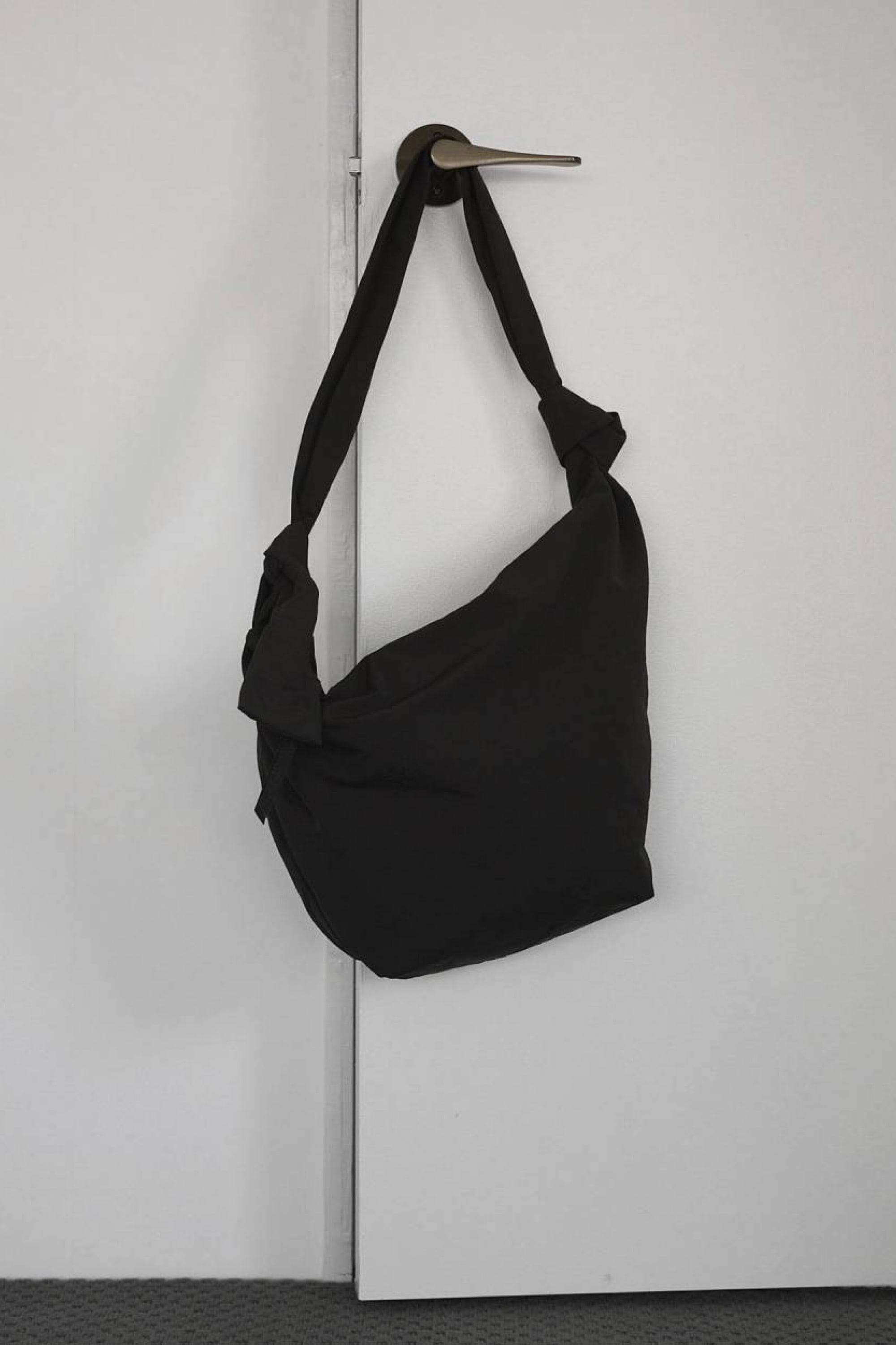 ànuke Knot Nylon Bag ノットナイロンバッグ Black