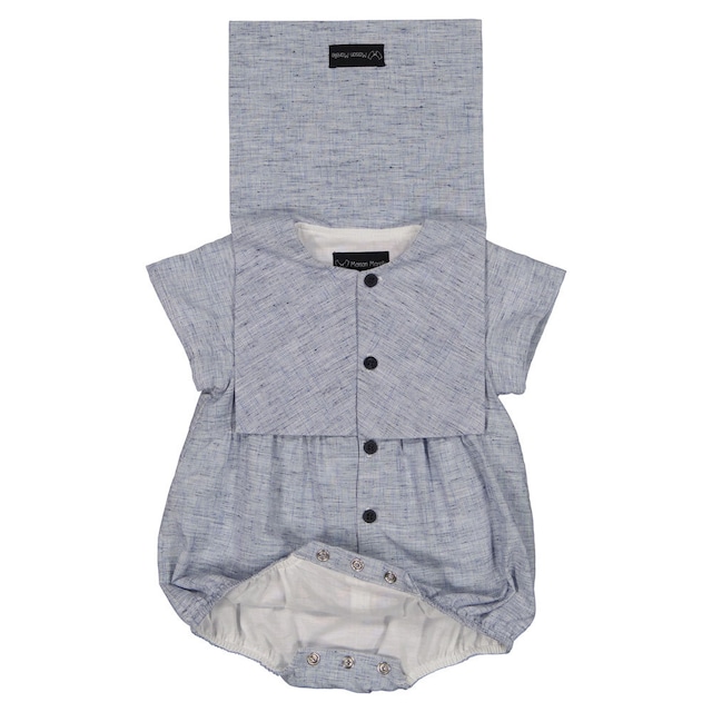 M(12-24m)【即納】monbebe　Baby organic flower bloomer