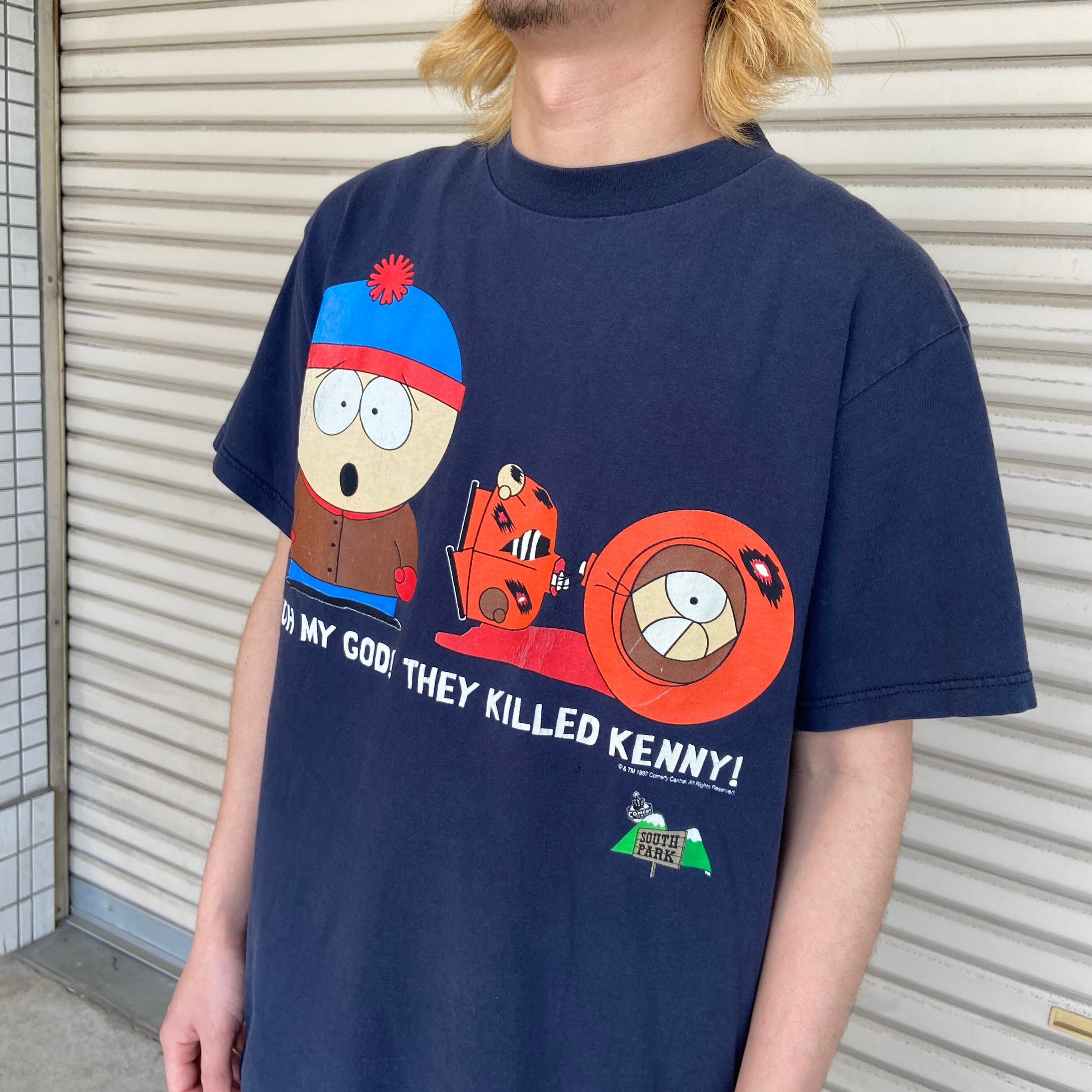 レビューを書けば送料当店負担 90s vintage サウスパーク south park T