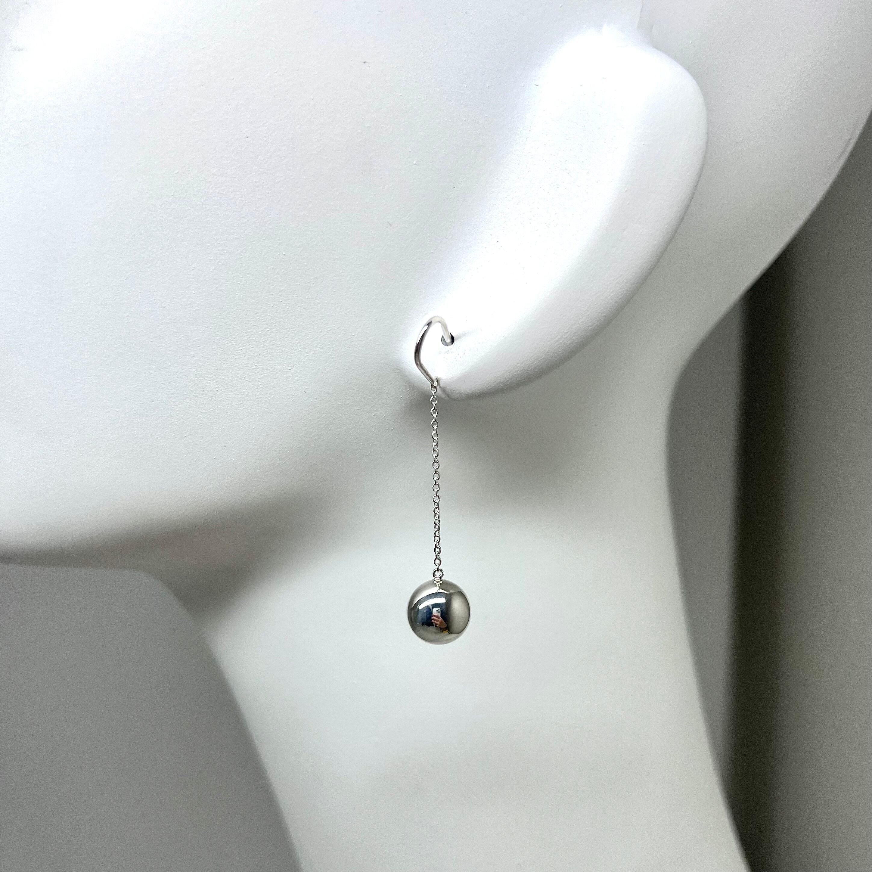 Tiffany&Co. ティファニー ボールフープ ピアス シルバー925 | 2122 