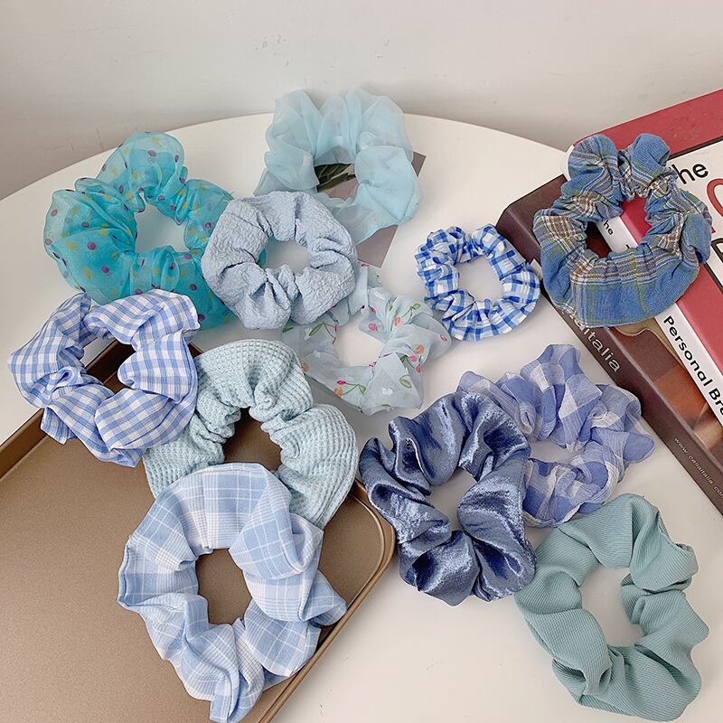 ブルーリング サテンスタンダードアクセサリー レトロ 指輪 ブラック・アイド・ピーズ83474229108