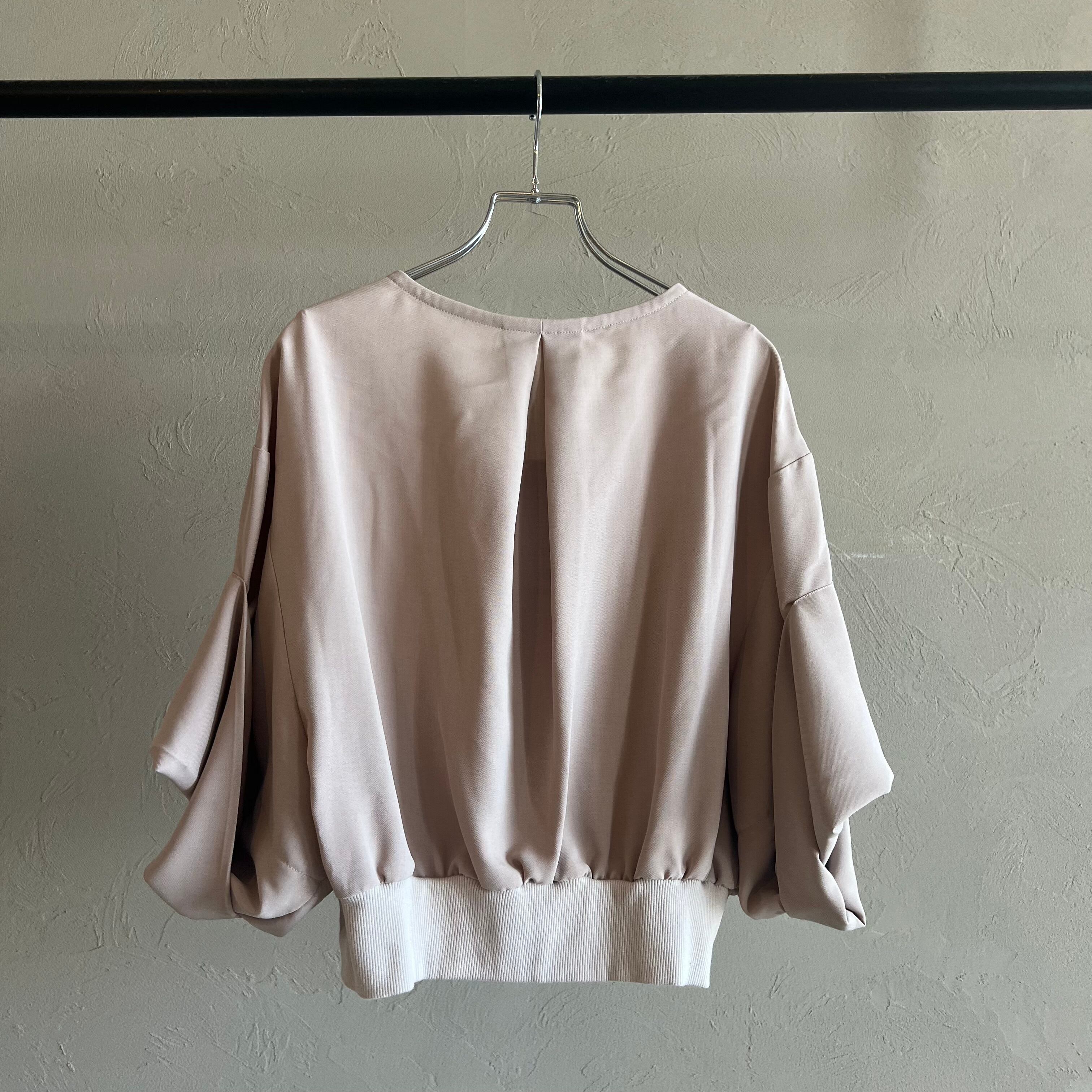 GALENA】ハーフスリーブショート丈ブルゾン | valance 福井