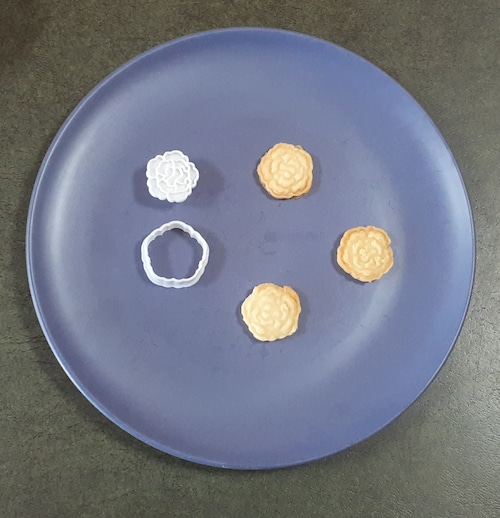 クッキー型 カーネーション 母の日 小