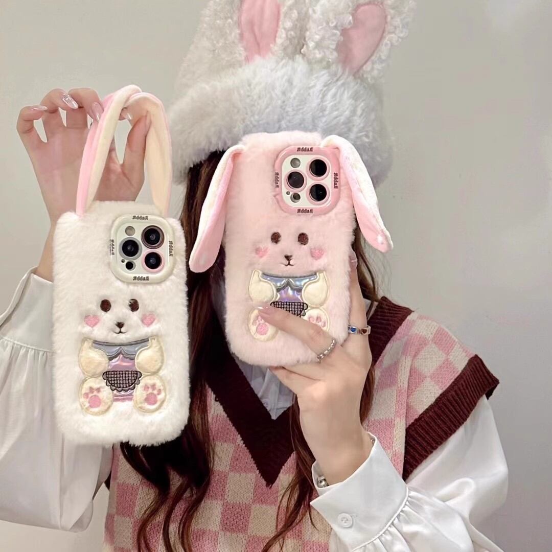 リズメロ ぬいぐるみポシェット スマホケース付き 完売品 入手困難 iPhone 16 Proケース アイフォン16 プロ ケース スマホケース 保護