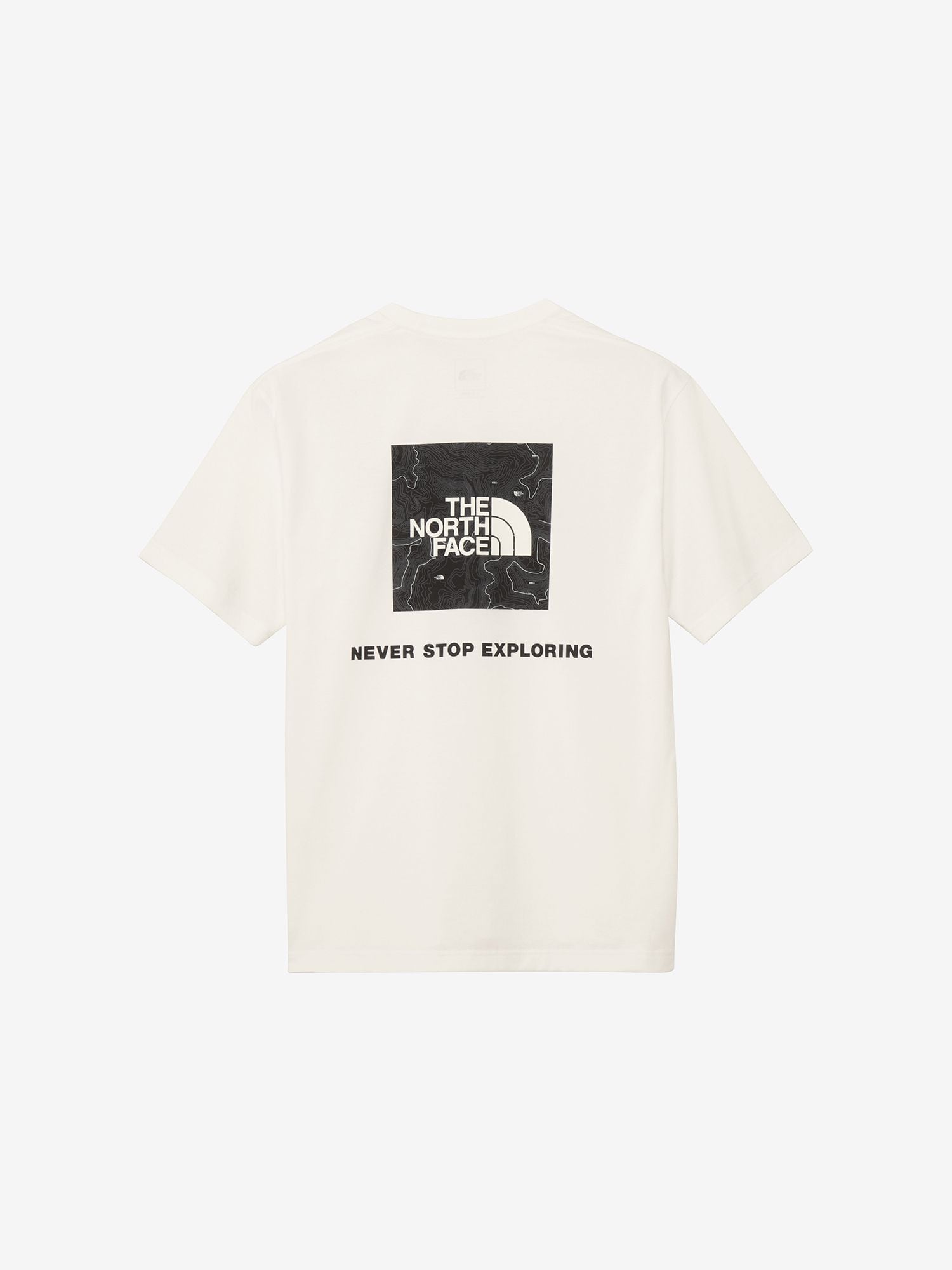 THE NORTH FACE (ノースフェイス) - S/S BACK SQUARE TRAVERSE LOGO TEE (ショートスリーブバックスクエアトラバースロゴティー) NT32543 メンズ