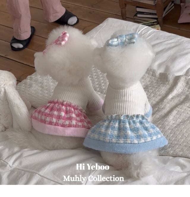 《予約》HI0031 Muhly Fur Skit(全2色)