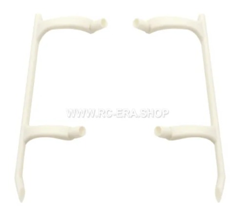 ◆RCERA C138 Pro Bell206 【SC4001224】ランディングスキッド ※ネオヘリでC138 Pro Bell206機体購入者のみ購入可