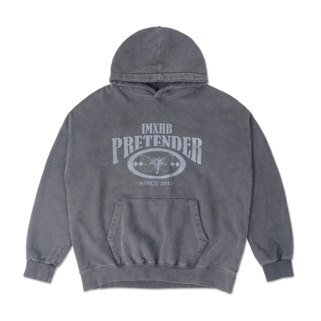 【i am not a human being】HUMAN PRETENDER LOGO HOODIE