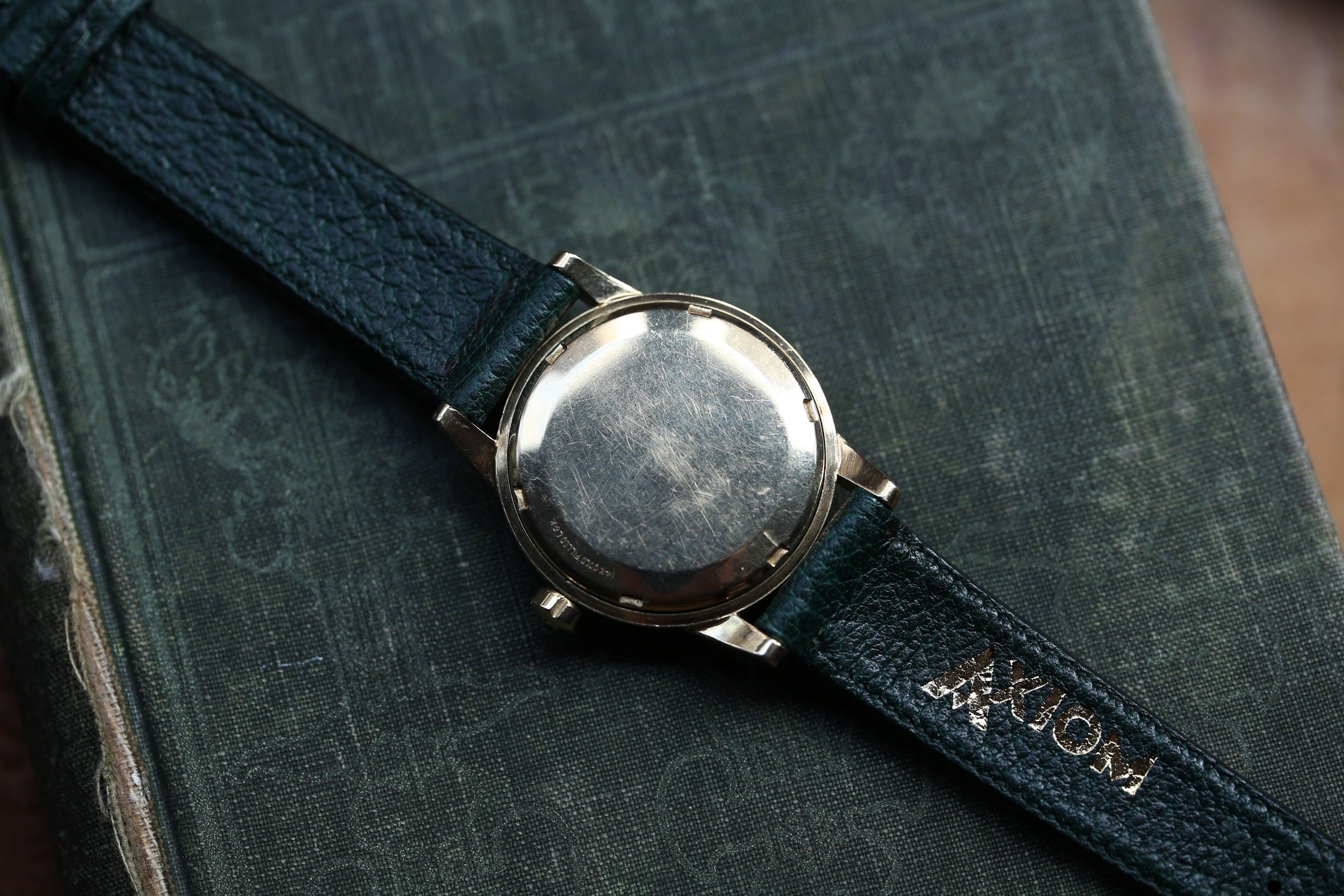 OMEGA】1954年製 オメガ シーマスター U.S仕様 レッド・エイジング