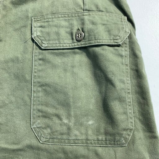 希少 60年代 us airforce アメリカ空軍usa製 タロン ベンドン 60's U.S.AIR FORCE ベイカーパンツ 米空軍 USAF オリーブ コットン