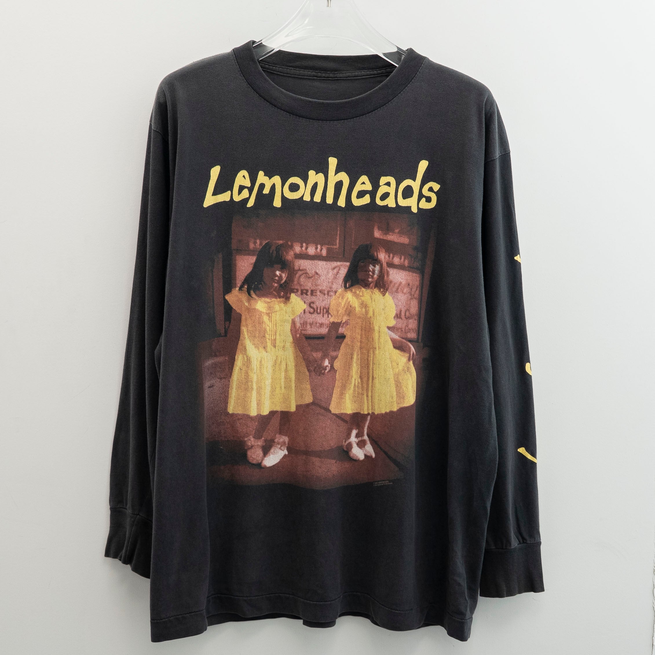 Lemonhead “ My Drug Buddy L/S “ Cottag Fits XL【A8-325】