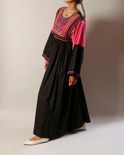 1970-80's Afghanistan / Embroidery Dress
