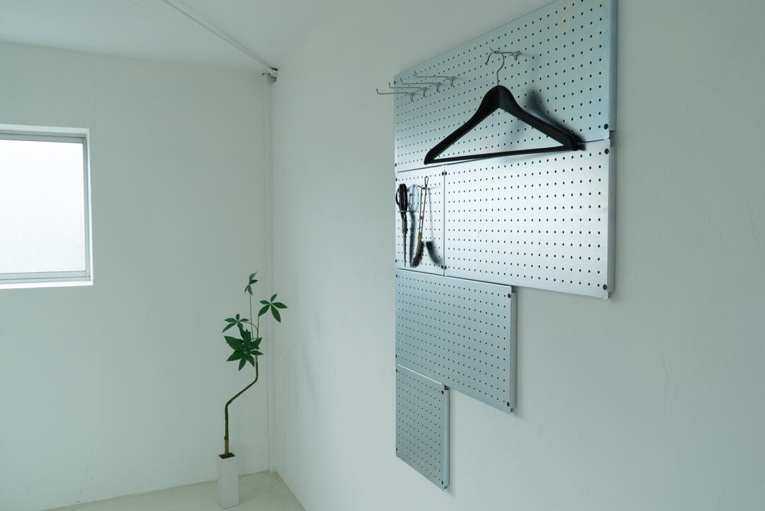 Peg Board -S-/ペグボード/有効ボード/鉄/ディスプレイ/店舗什器