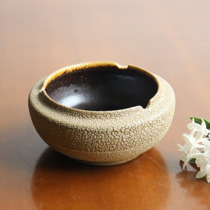 小石原焼 森喜窯 灰皿 Koishiwara-yaki Ashtray #182 | 和食器のお店