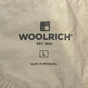 【Woolrich】ハーフボタン スナップ フリース トップス ジャケット アウトドア ウールリッチ アメリカ古着