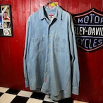 Marlboro デニムシャツ 長袖シャツ マルボロ XL