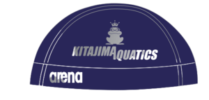 KAT Mesh cap (Navy × Silver ロゴ)