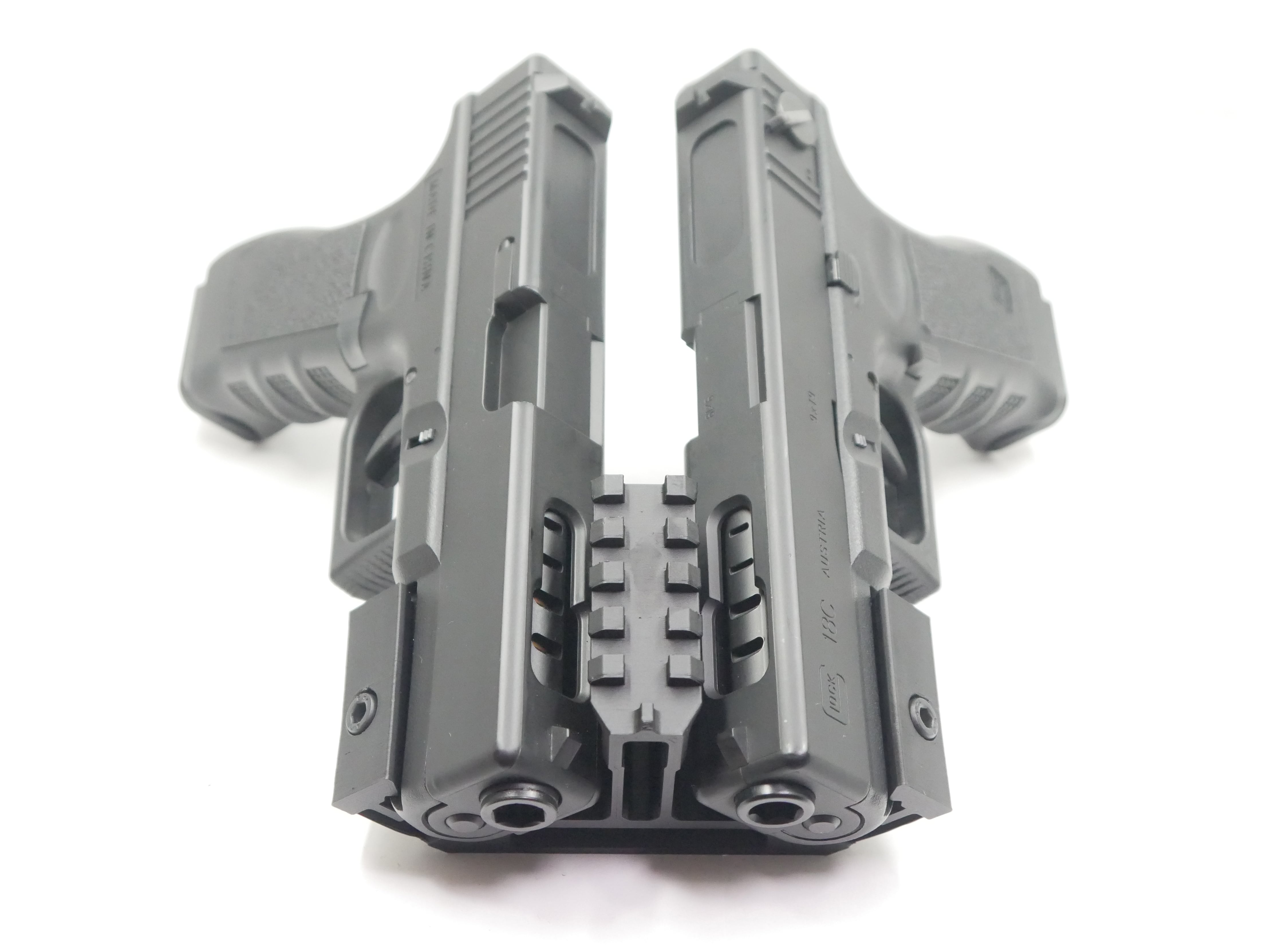 東京マルイ/CYMA G17/G18C GBB/AEP対応 ドッペルグロックアダプター