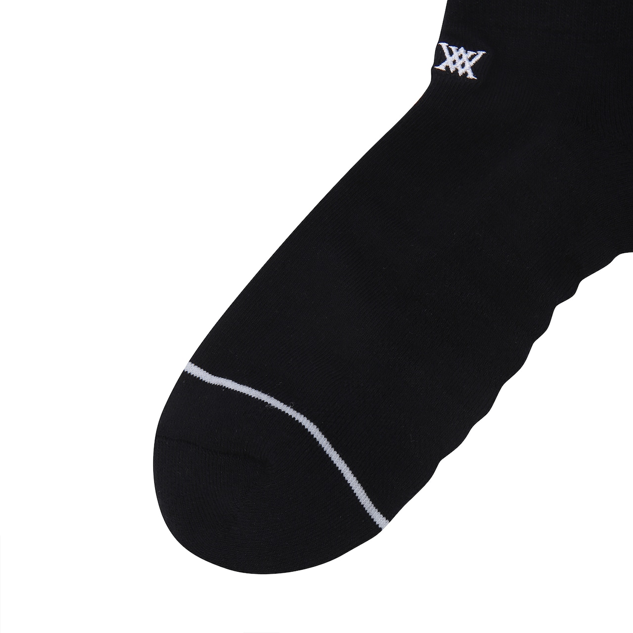 (M) BASIC SNEAKERS SOCKS [サイズ: F(AGEUMSC01BKF)] [カラー: BLACK]