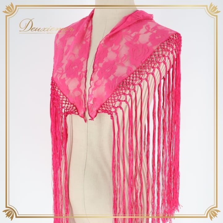 マントン・シージョ | ダンス 衣装 deuxiemer