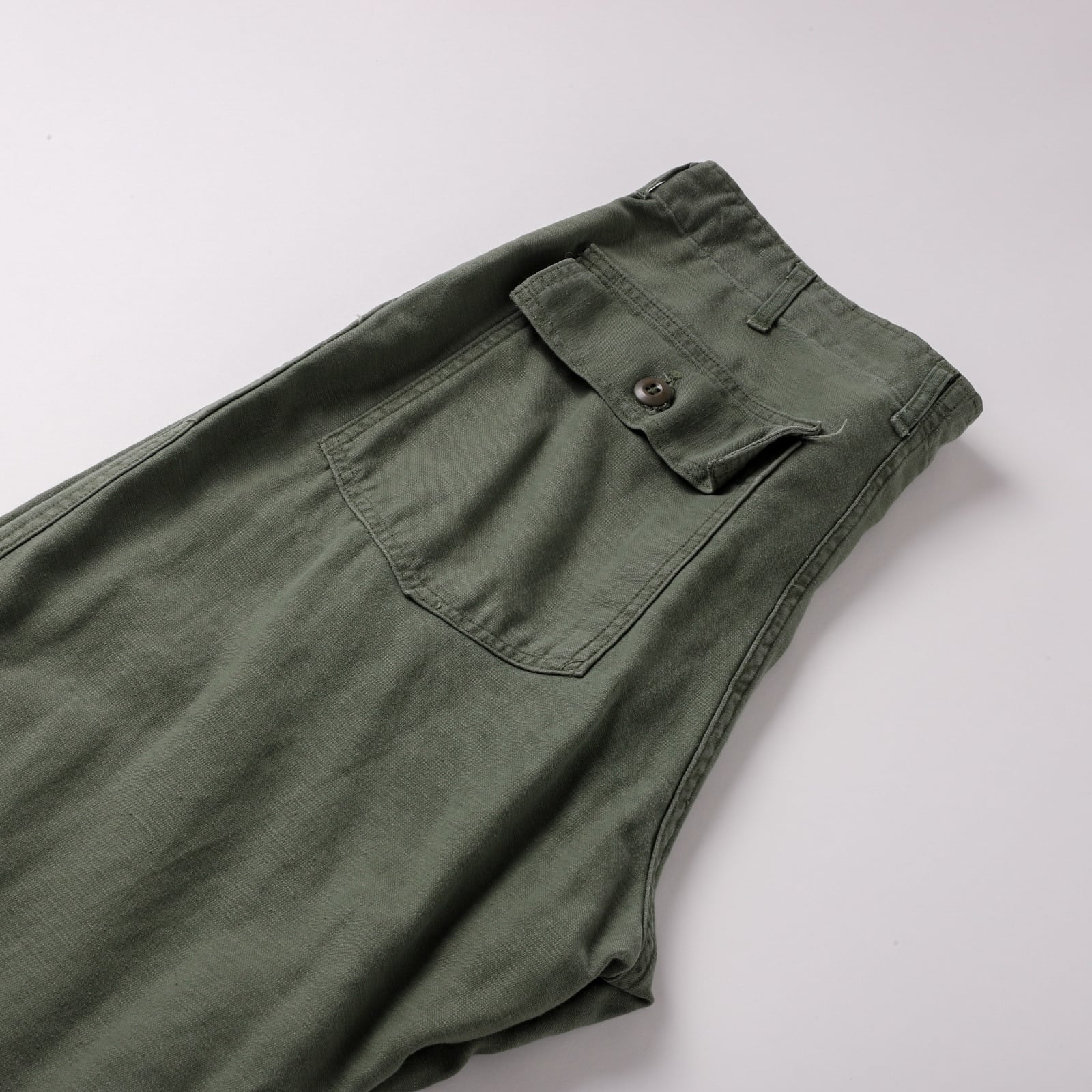極美品】70s U.S.ARMY O.G 107 BAKER PANTS made in USA vintage W36