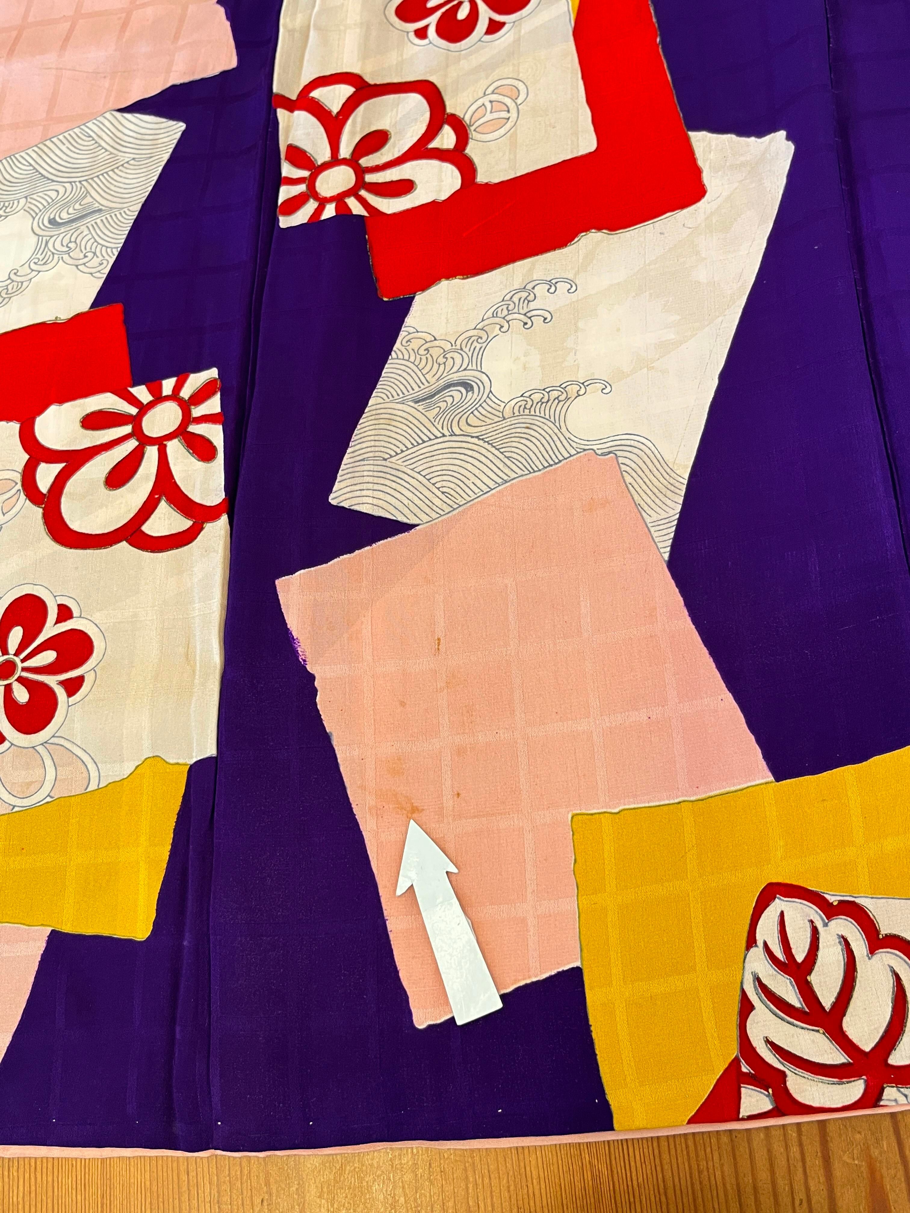 2194 アンティーク 小紋 Antique Komon Kimono | リサイクル着物ショップ La遇 Used Kimono Shop Lagu  powered by BASE
