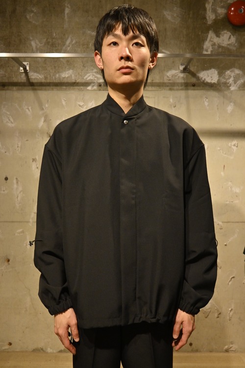 24SS OAMC(オーエーエムシー) / BAKER JACKET / 24E28OAU63/BLACK