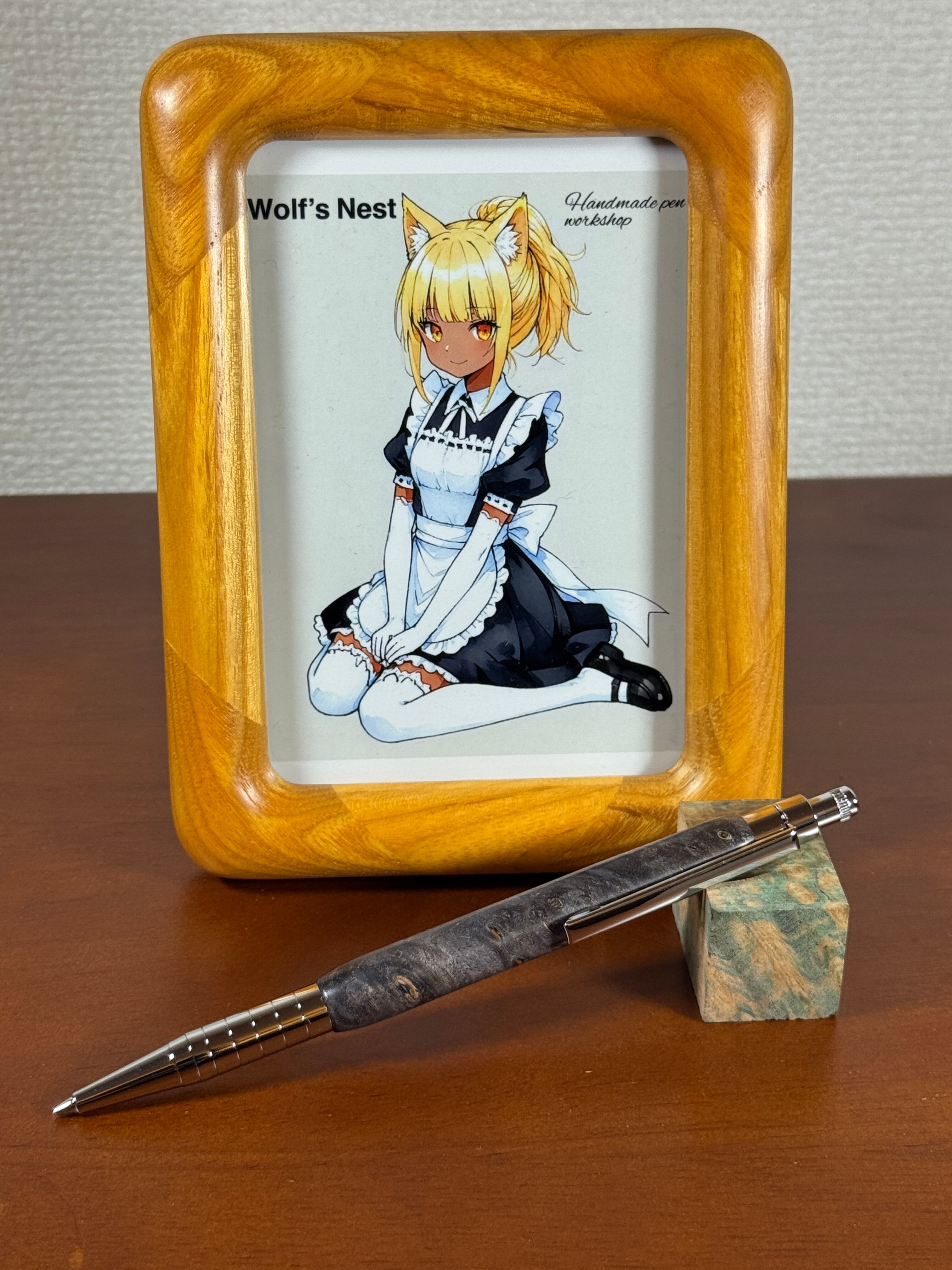 Wolf's Nest Handmade pen workshop